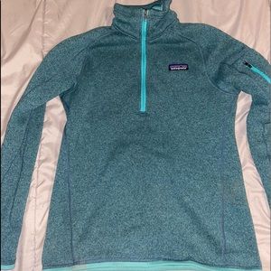 Patagonia quarter zip